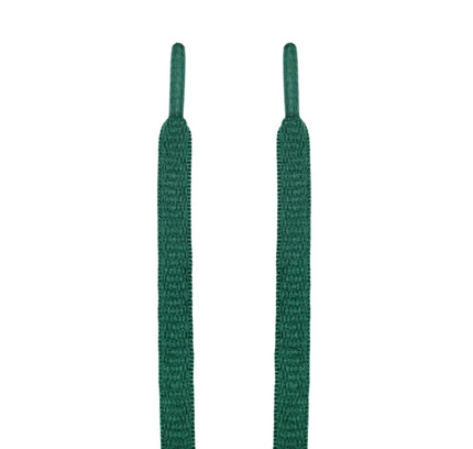 Green Dunk Oval Shoelaces for SB Dunk Oval Shoes, stylish oval shoelaces replacement
