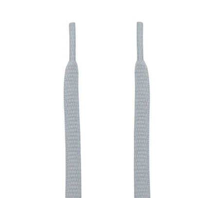 Gray Lace Up SB Dunk Oval Shoelaces for stylish dunk oval shoelaces replacement