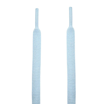 Light blue dunk oval shoelaces for Lace Up SB Dunk Oval Shoelaces product