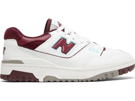 New Balance 550 Burgundy Cyan - 8 (M)