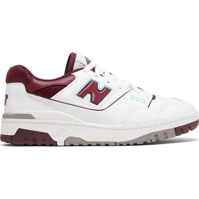 New Balance 550 Burgundy Cyan - 8 (M)