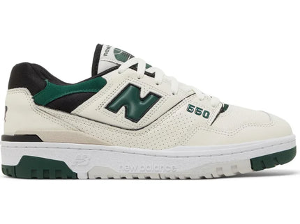 New Balance 550 Sea Salt Pine Green - 10 (M)