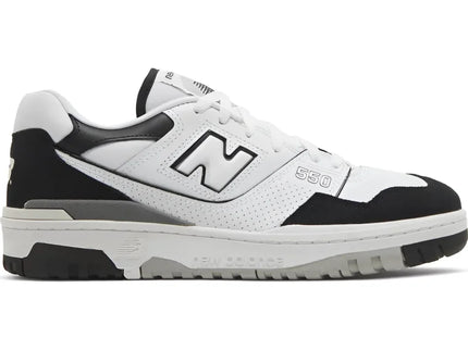 New Balance 550 White Black Rain Cloud (GS)