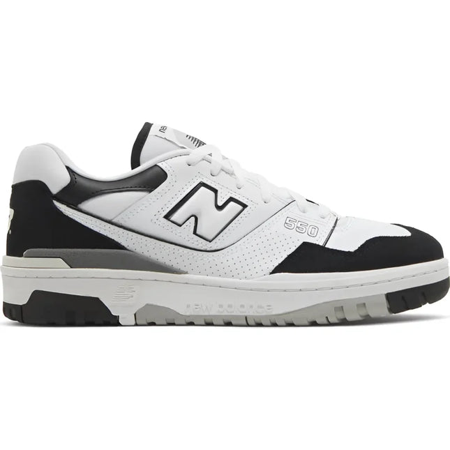 New Balance 550 White Black Rain Cloud (GS)