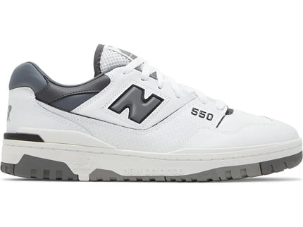 New Balance 550 White Grey Dark