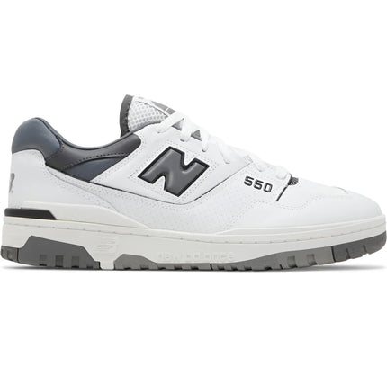 New Balance 550 White Grey Dark