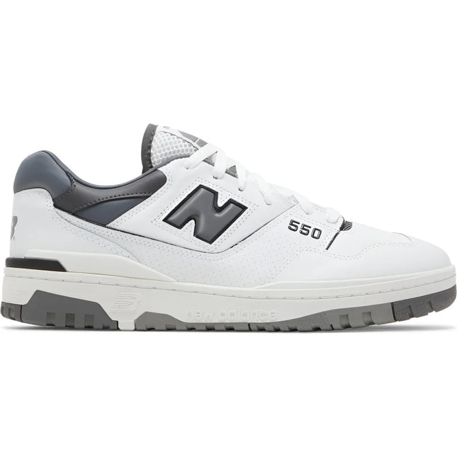 New Balance 550 White Grey Dark