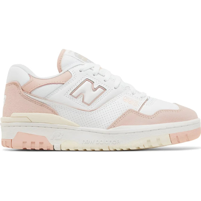 New Balance 550 White Pink Sea Salt (GS)