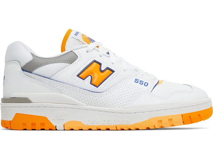 New Balance 550 White Vibrant Orange