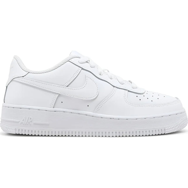 Nike Air Force 1 Low LE Triple White (GS)