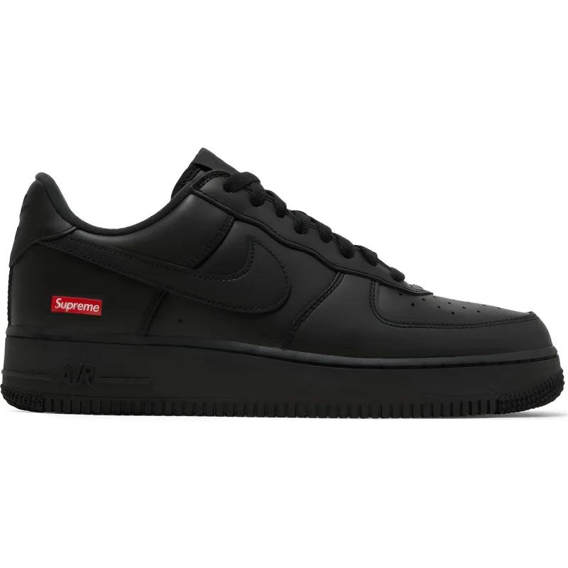 Nike Air Force 1 Low Supreme Black – Boutique Step in Style Nike Air Force 1 Low Supreme Black – Boutique Step in Style