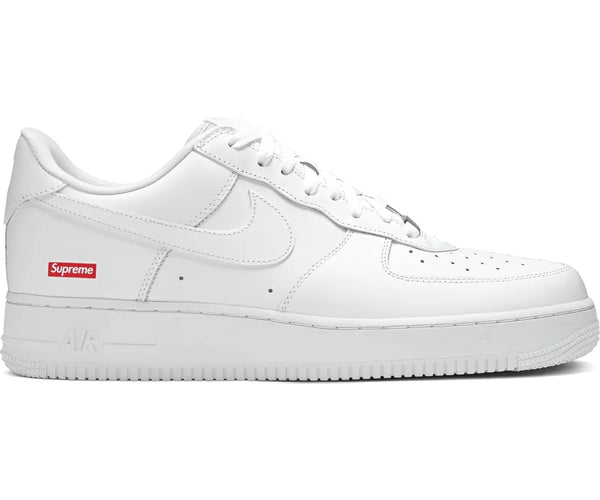 Supreme Nike Air Force 1 ホワイト Nike Air Force 1 Low Supreme White – Boutique Step in Style