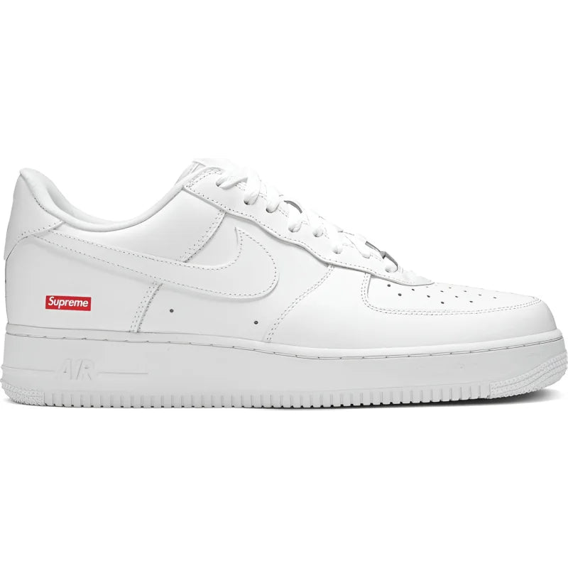Nike Air Force 1 Low Supreme White – Boutique Step in Style Nike Air Force 1 Low Supreme White – Boutique Step in Style