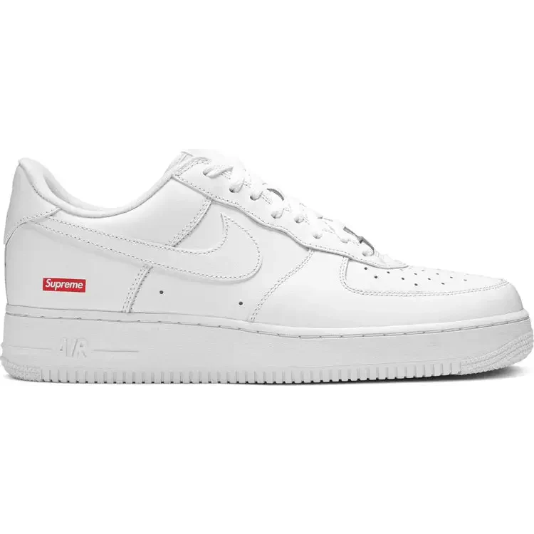 Nike Air Force 1 Low Supreme White | Boutique Step in Style