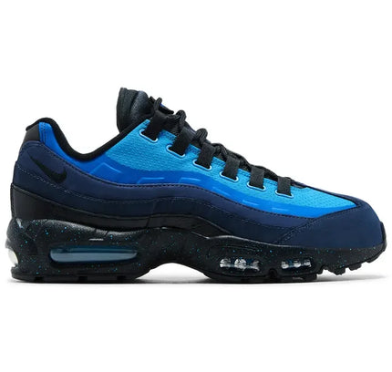 Nike Air Max 95 Stash sneaker in blue and black gradient design for stylish comfort