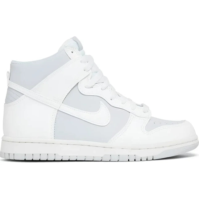 Nike Dunk High Summit White Pure Platinum - 5Y (GS)