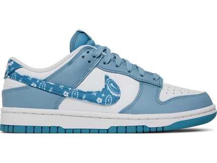 Nike Dunk Low Essential Paisley Pack Worn Blue (W) - 7