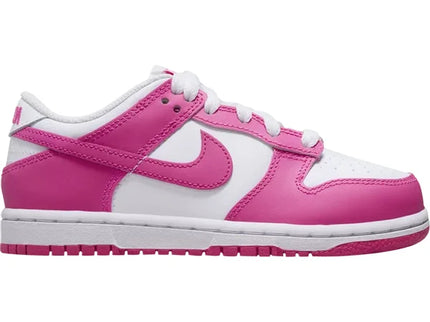 Nike Dunk Low Laser Fuchsia (PS)