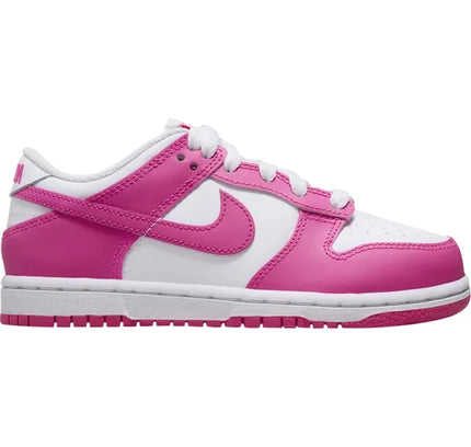 Nike Dunk Low Laser Fuchsia (PS)