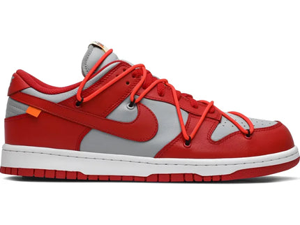 Nike Dunk Low Off-White University Red - 10 (M)