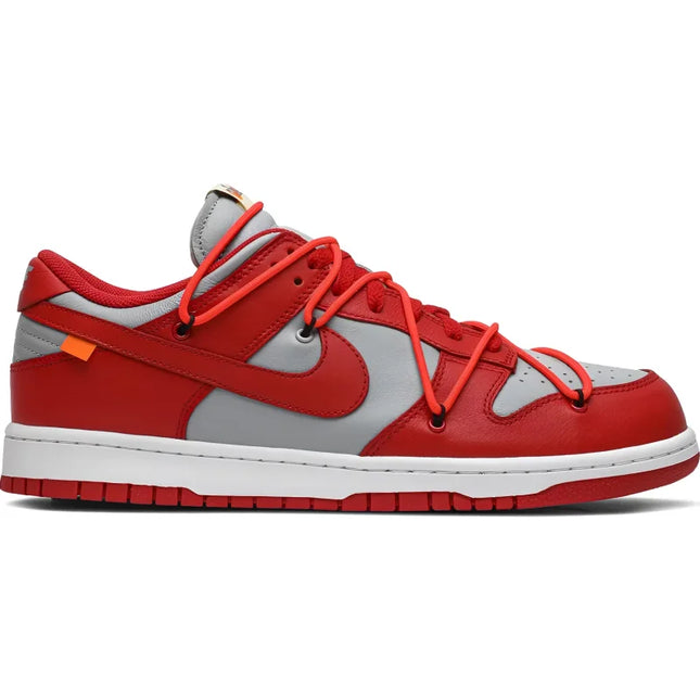 Nike Dunk Low Off-White University Red - 10 (M)