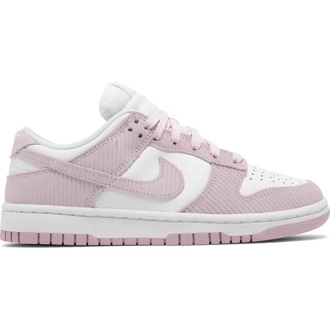 Nike Dunk Low Pink Corduroy (W)