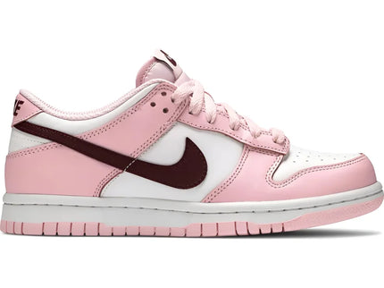 Nike Dunk Low Pink Foam Red White (GS)*