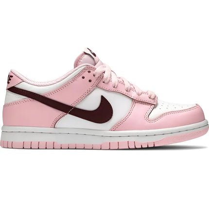 Nike Dunk Low Pink Foam Red White (GS)