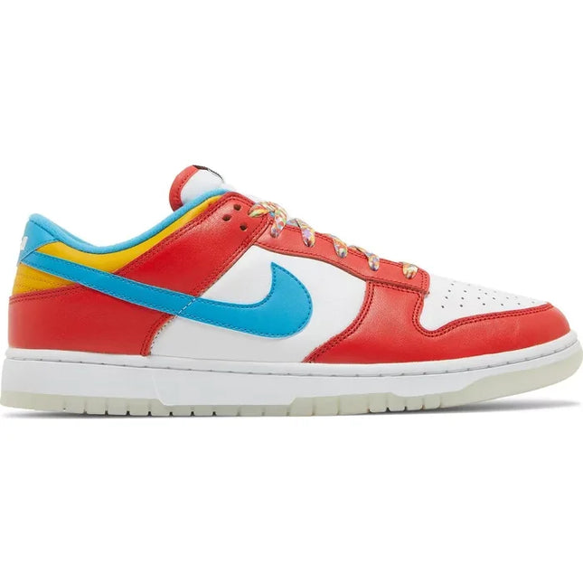 Nike Dunk Low QS LeBron James Fruity Pebbles - 10 (M)