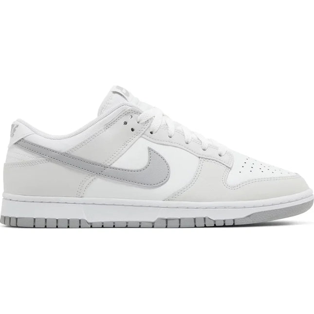 Nike Dunk Low Retro Summit White Light Smoke Grey* - 10.5