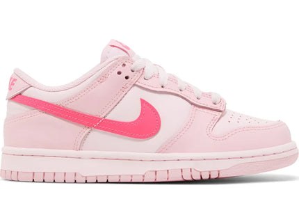 Nike Dunk Low Triple Pink (GS)*