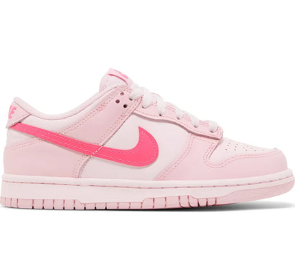 Nike Dunk Low Triple Pink (GS)* - 6Y (GS)