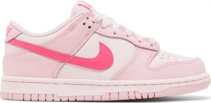 Nike Dunk Low Hyper Pink with Swarovski Crystals – Gemz & Glitz