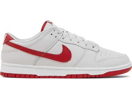 Nike Dunk Low Vast Grey Varsity Red - 11 (M)