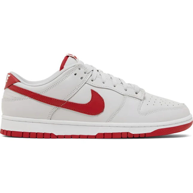 Nike Dunk Low Vast Grey Varsity Red - 11 (M)