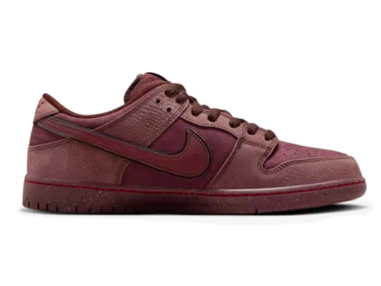 Nike SB Dunk Low City Of Love Burgundy Crush