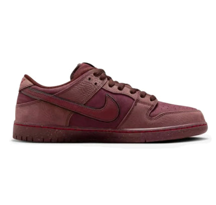 Nike SB Dunk Low City Of Love Burgundy Crush