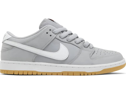 Nike SB Dunk Low Pro ISO Orange Label Wolf Grey Gum