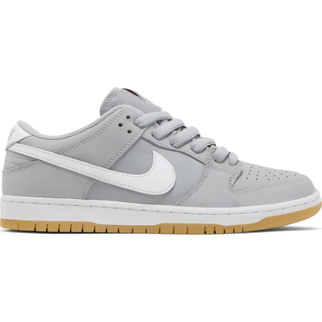 Nike SB Dunk Low Pro ISO Orange Label Wolf Grey Gum