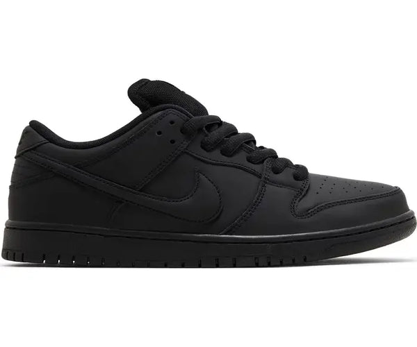 Nike sb black black online