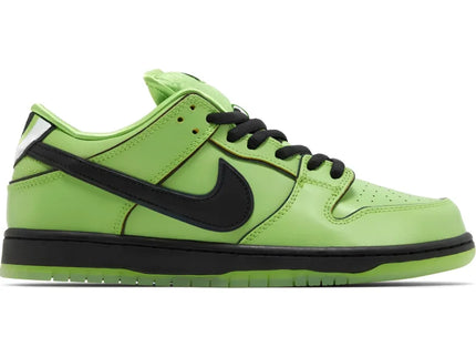 Nike SB Dunk Low The Powerpuff Girls Buttercup