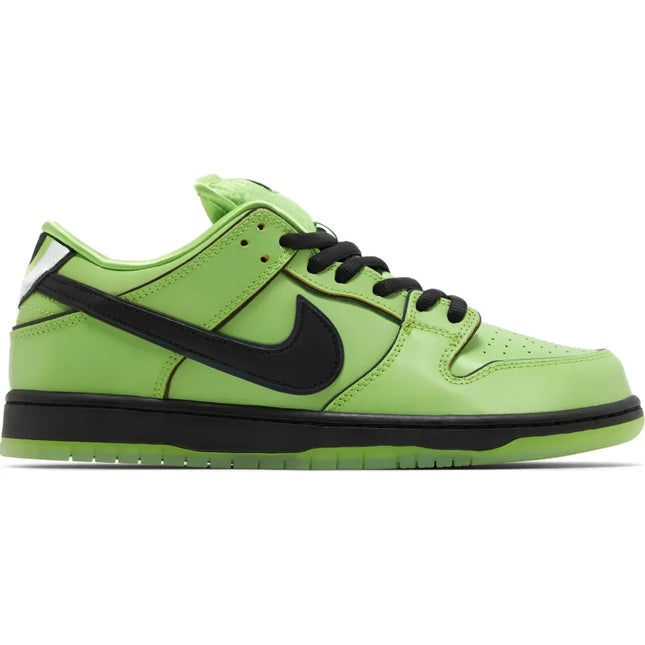 Nike SB Dunk Low The Powerpuff Girls Buttercup