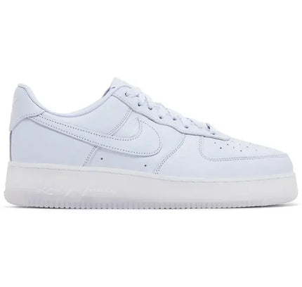 White Nike Air Force 1 Low Sneakers from NOCTA x Nike Lover Boy in Palest Purple