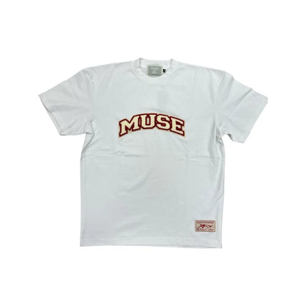 OG Patch T-Shirt - White Red / S