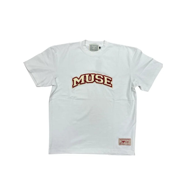 OG Patch T-Shirt - White Red / S