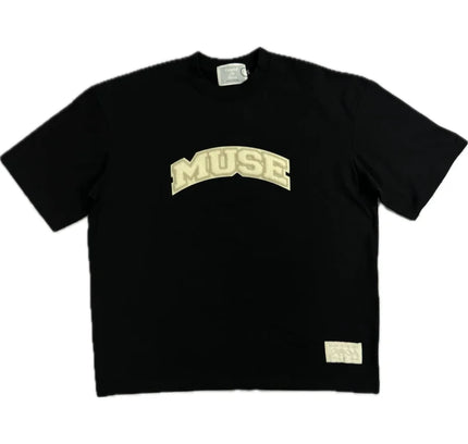 OG Patch T-Shirt - Black Beige / XL