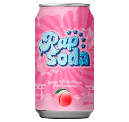 Rap Soda - White Peach