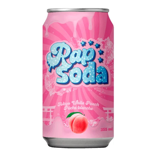 Rap Soda - White Peach