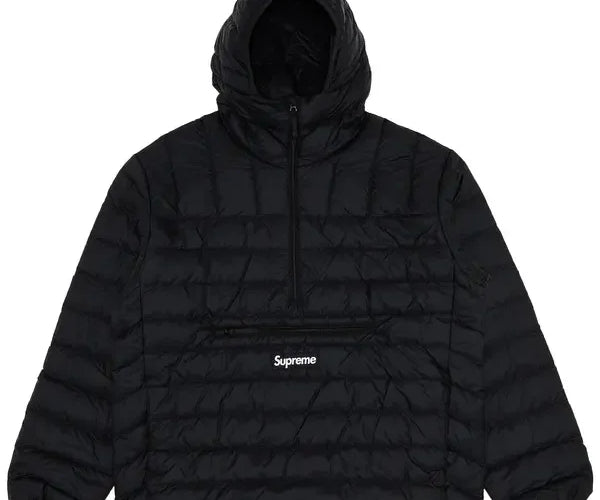 Supreme Micro Down Half Zip Hooded Pullover (FW24) – Boutique Step