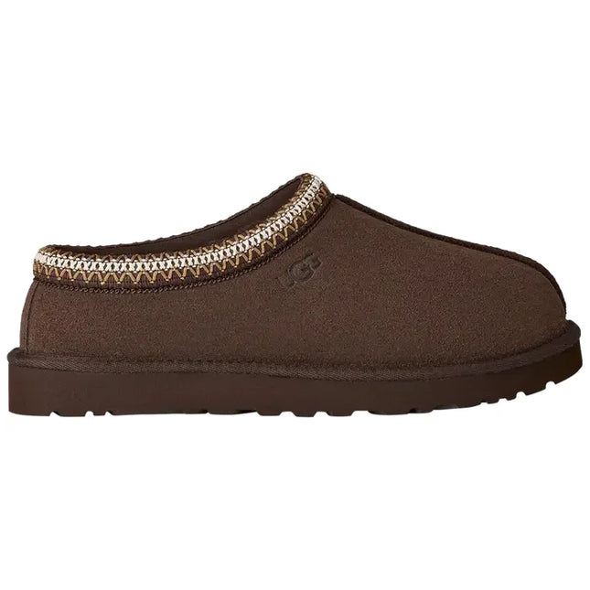 UGG Tasman II Slipper Dusted Cocoa featuring a brown UGG slipper with decorative trim